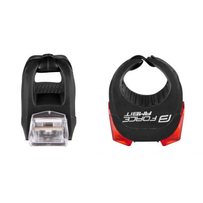 Set lumini intermitente Force Ambit fata+spate