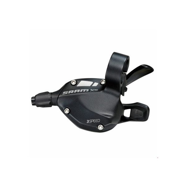 Maneta Schimbator Sram X5 Trigger 3 Viteze Fata Black