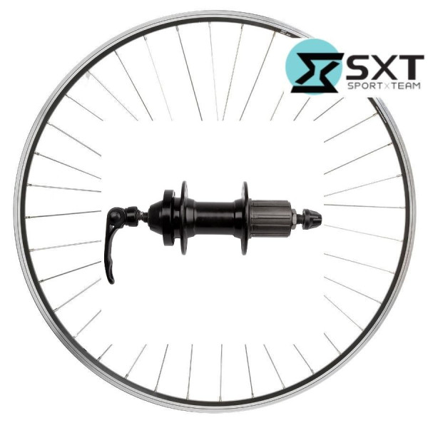 Roata Spate 27.5  (584x19C) SXT BASIC II - FD -36H - Casetat