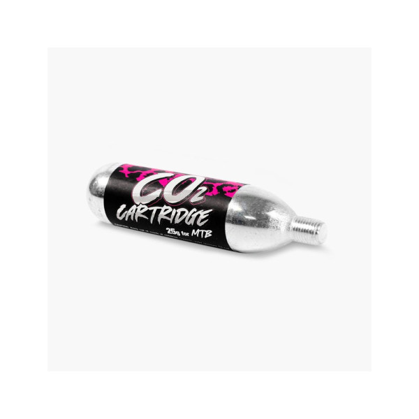 Rezerva CO2 Muc-Off 25g Cartridge MTB Inflator Refill