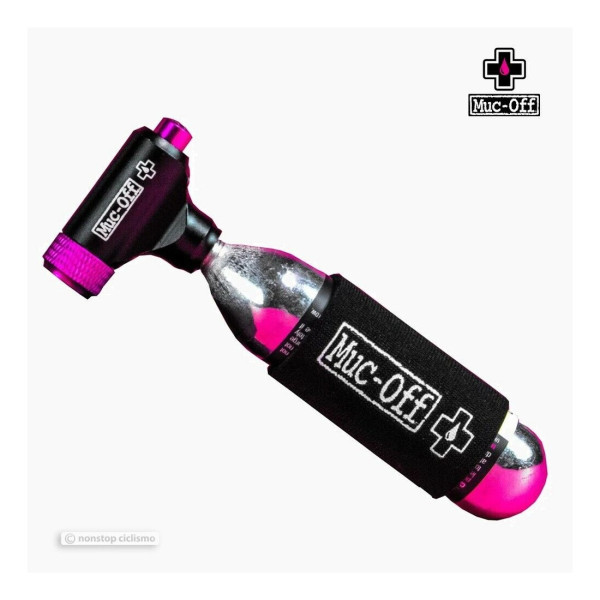 Pompa CO2 Muc-Off MTB Inflator Kit