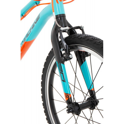 Bicicleta Rock Machine Thunder 20 2 VB 20 Albastru Cyan Negru Portocaliu 10