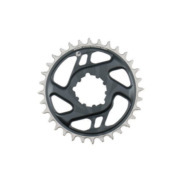 Foaie Angrenaj Sram X-SYNC 2 Direct Mount 3mm Offset Boost - 32T, Gri
