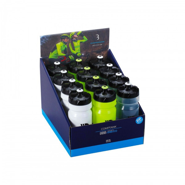 Displaybox bidoane BBB Comptank 550mL Mixed Color