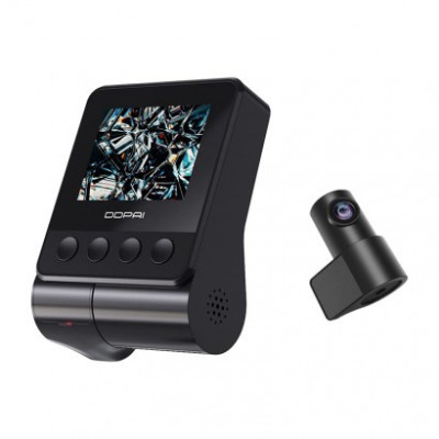 Camera Auto DDPAI Dual-Channel Dash Camera Z40 GPS