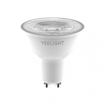 Set 4 Becuri Yeelight LED GU10 Smart Bulb W1, Multicolor, 4.5W, 350 lm