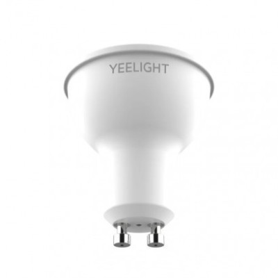 Set 4 Becuri Yeelight LED GU10 Smart Bulb W1, Multicolor, 4.5W, 350 lm
