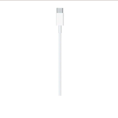Cablu date iPhone APPLE MM0A3ZM/A, Lightning - USB-C, 1m, alb