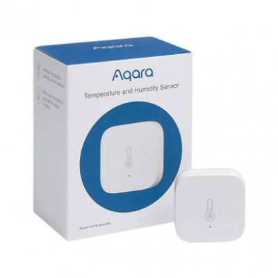 Senzor inteligent de temperatura si umiditate wireless Aqara WSDCGQ11LM