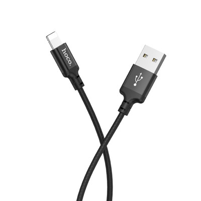 Hoco - Cablu de date Skilled (X23) - USB Type-C la USB Type-C, 15W, 3A, 1,0 m