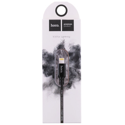 Hoco - Cablu de date Skilled (X23) - USB Type-C la USB Type-C, 15W, 3A, 1,0 m