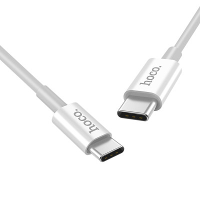 Hoco - Cablu de date Skilled (X23) - USB Type-C la USB Type-C, 15W, 3A, 1,0 m