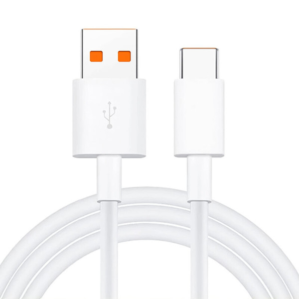 Cablu de date Type-C Xiaomi Turbo Charge (Mi 11 Ultra) 6A, alb, bulk