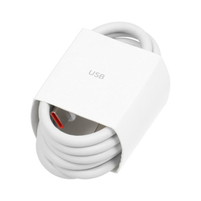 Cablu de date Type-C Xiaomi Turbo Charge (Mi 11 Ultra) 6A, alb, bulk