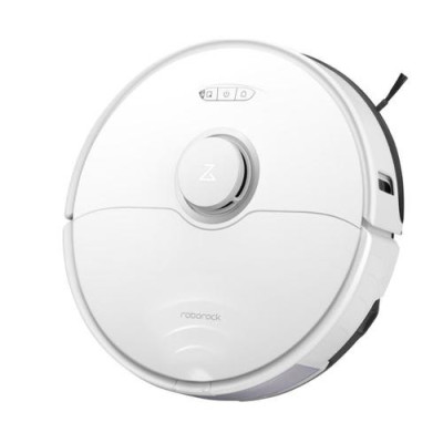 Aspirator robot Roborock S8, S802-00, 5200 mAh, 6000Pa, 4 senzori, 4 harti, 50 W, 180 min autonomie, Alb
