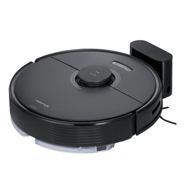 Aspirator robot Roborock Q7 Max Q7M02-00, 58W, Wi-Fi, Navigatie LiDAR, 4200 Pa, 4 senzori, Negru