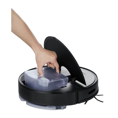 Aspirator robot Roborock Q7 Max Q7M02-00, 58W, Wi-Fi, Navigatie LiDAR, 4200 Pa, 4 senzori, Negru