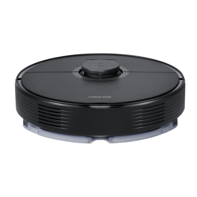 Aspirator robot Roborock Q7 Max Q7M02-00, 58W, Wi-Fi, Navigatie LiDAR, 4200 Pa, 4 senzori, Negru