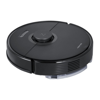 Aspirator robot Roborock Q7 Max Q7M02-00, 58W, Wi-Fi, Navigatie LiDAR, 4200 Pa, 4 senzori, Negru