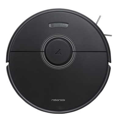 Aspirator robot Roborock Q7 Max Q7M02-00, 58W, Wi-Fi, Navigatie LiDAR, 4200 Pa, 4 senzori, Negru