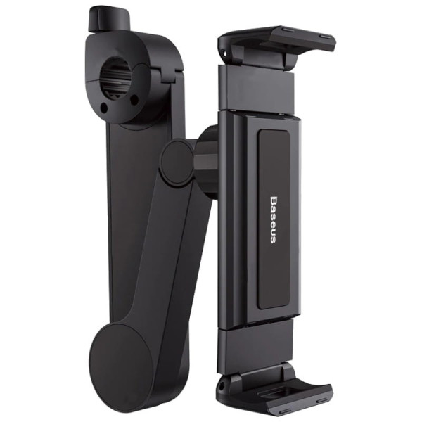 Suport telefon, tableta tetiera Baseus, negru, SULR-A01