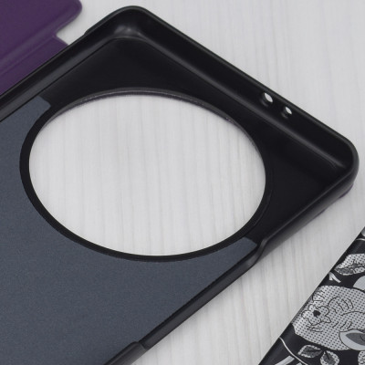 Husa pentru Honor Magic5 Lite tip carte, Skyddar Eco View Leather
