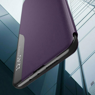Husa pentru Honor Magic5 Lite tip carte, Skyddar Eco View Leather