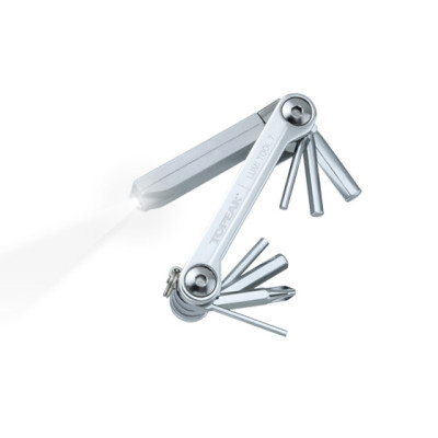 Set-Mini Scule Topeak Lumitool 7 Tt2549, Cu Led