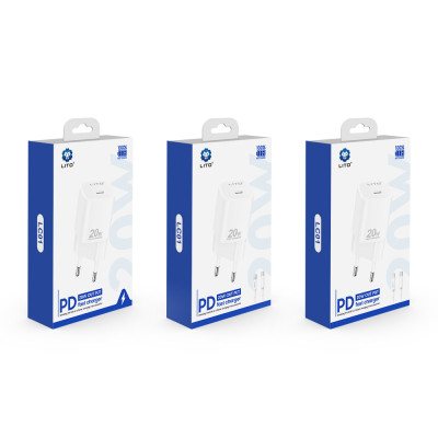 Incarcator pentru Priza Type-C - Lito (LT-LC01) - White
