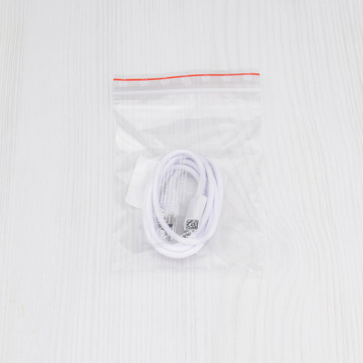 Cablu de date Samsung tip C, 3A, 1m, alb, bulk, EP-DA705BWE