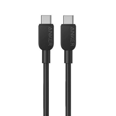 Cablu de Date Type-C la Type-C, 240W, 0.9m - Anker 310 (A81D5H11) - Black