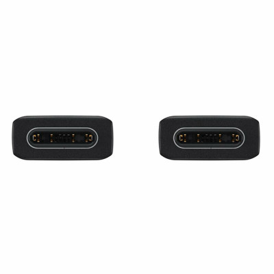 Cablu de Date USB-C to Type-C Super Fast Charging 5A, 1m - Samsung (EP-DN975BBEGWW) - Black (Bulk Packing)