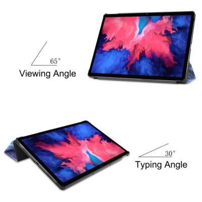 Husa pentru Lenovo Tab P11 (TB-J606L / TB-J606F) / Tab P11 Plus (TB-J616F / TB-J616X) - Techsuit FoldPro - Starry Night