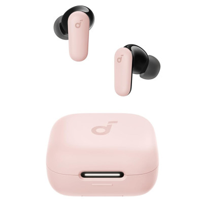 Casti Bluetooth TWS, Noise Cancelling, Touch Control, IP54 - Anker SoundCore P30i (A3959351) - Pink
