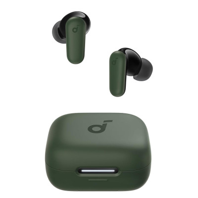 Casti Bluetooth TWS, Noise Cancelling, Touch Control, IP54 - Anker SoundCore P30i (A3959361) - Green