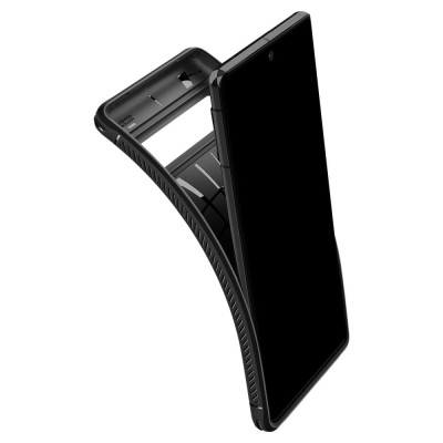 Husa pentru Google Pixel 7 Pro - Spigen Rugged Armor - Matte Black
