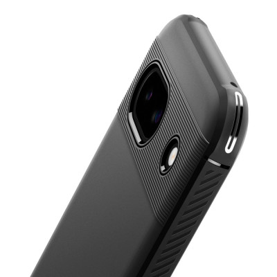 Husa pentru Google Pixel 8a - Spigen Rugged Armor - Black