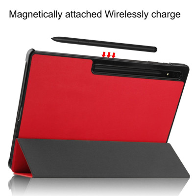 Husa pentru Samsung Galaxy Tab S8 Ultra - Techsuit FoldPro - Red