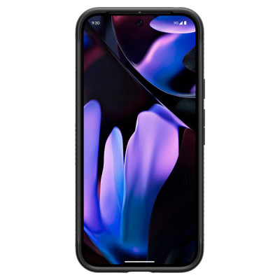 Husa pentru Google Pixel 9 Pro XL, Spigen Rugged Armor, negru