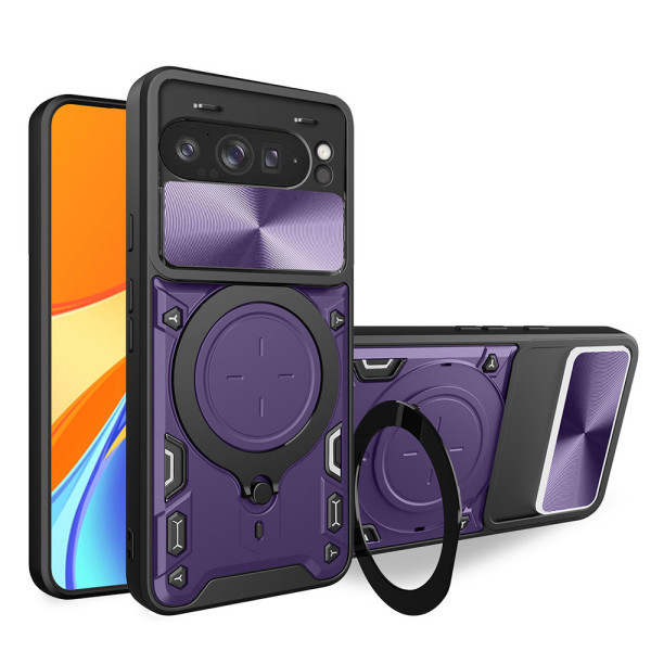 Husa pentru Google Pixel 9 Pro XL - Techsuit CamGuard Pro - Purple