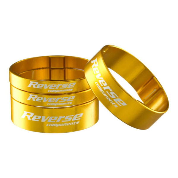 Set distantiere Reverse Ultra-Light 1.1 8 aluminiu Aurii