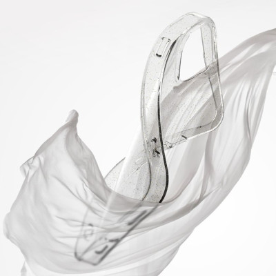 Husa pentru Xiaomi 14T Pro, Techsuit SparkleSkin Series, Clear