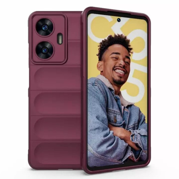 Husa pentru Huawei Pura 70 - Techsuit Magic Shield - Bordeaux