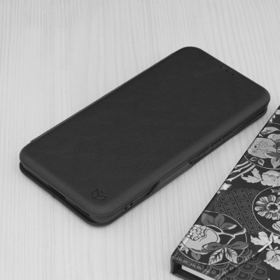 Husa pentru Honor Magic6 Lite - Techsuit Safe Wallet Plus - Black