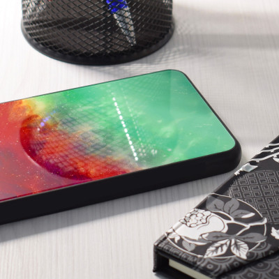 Husa pentru Honor X7b / X7b 5G / 90 Smart - Techsuit Glaze Series - Fiery Ocean