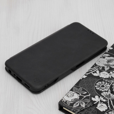 Husa pentru Oppo A57 4G / A57s / OnePlus Nord N20 SE - Techsuit Safe Wallet Plus - Black