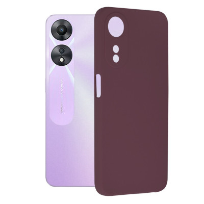 Husa pentru Oppo A58 5G / A78 5G - Techsuit Soft Edge Silicone - Plum Violet