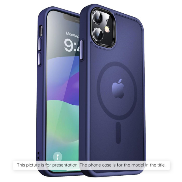 Husa pentru Oppo A38 / A18 - Techsuit HaloFrost Series - Deep Blue