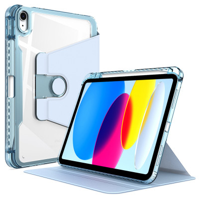 Husa pentru Samsung Galaxy Tab A7 10.4 (2020 / 2022) - Techsuit Crystal Vision - Bleu
