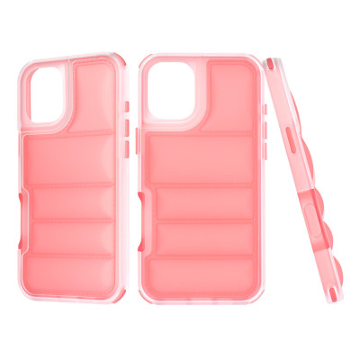 Husa pentru iPhone 16 Plus - Techsuit Wave Shield - Red
